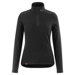Louis Garneau Boxers And Panties|Shirts And Sports Bras<Women's 4000 Thermal Zip Base Layer Top Black