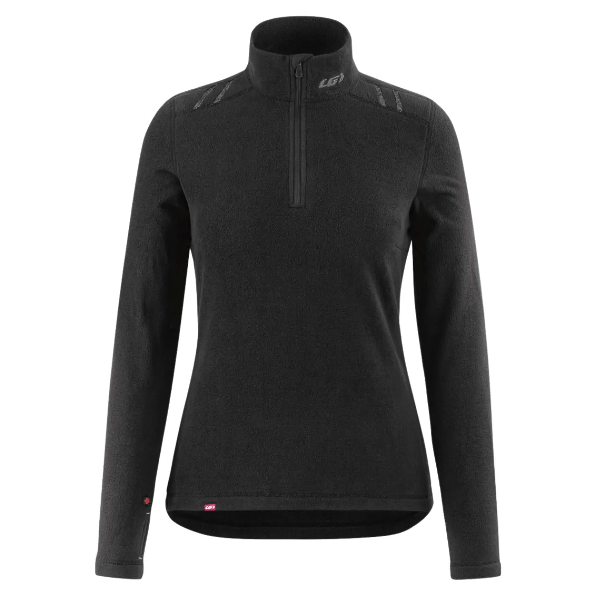 Louis Garneau Boxers And Panties|Shirts And Sports Bras<Women's 4000 Thermal Zip Base Layer Top Black