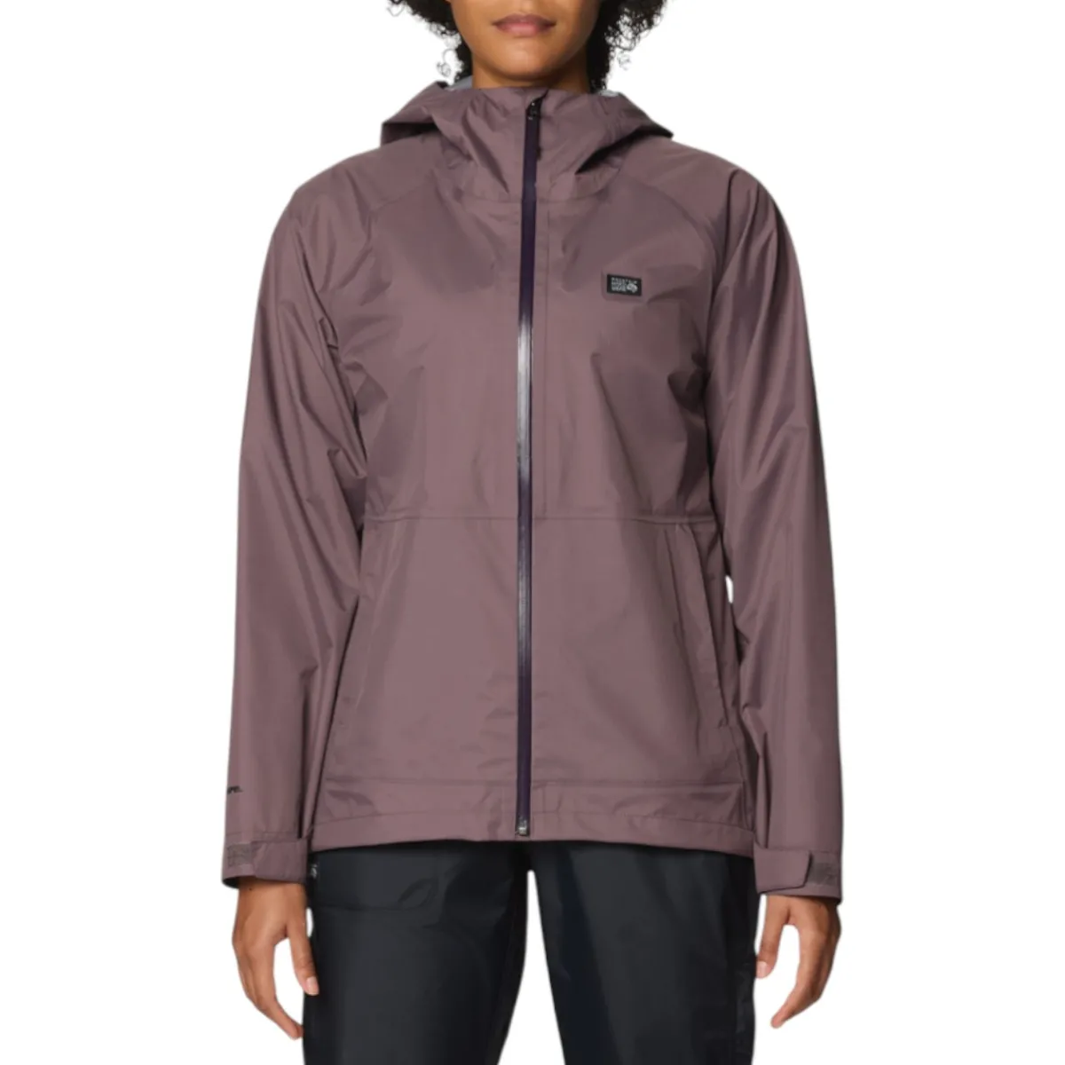 Mountain Hardwear Insulated Jackets|Windbreaker Jackets<Women's Threshold™ Rain Jacket Purple Sage