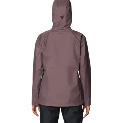 Mountain Hardwear Insulated Jackets|Windbreaker Jackets<Women's Threshold™ Rain Jacket Purple Sage