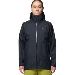 Mountain Hardwear Insulated Jackets|Windbreaker Jackets<Women's Threshold™ Rain Parka Black