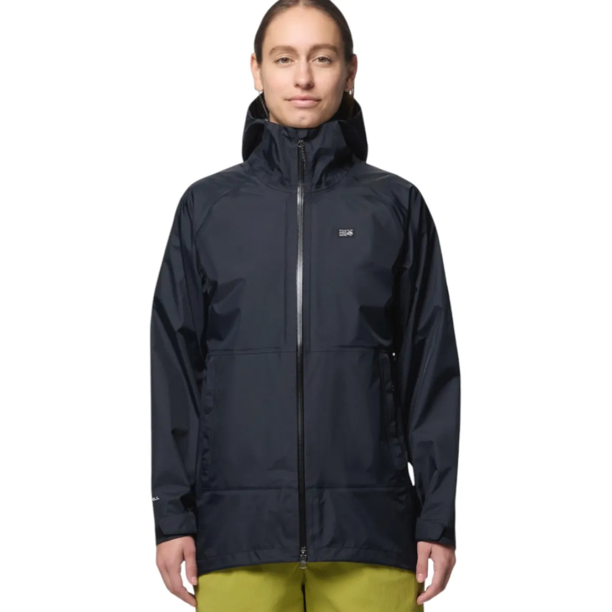 Mountain Hardwear Insulated Jackets|Windbreaker Jackets<Women's Threshold™ Rain Parka Black