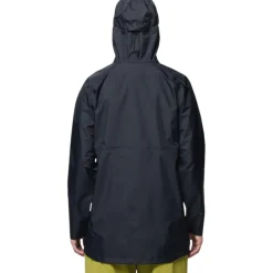 Mountain Hardwear Insulated Jackets|Windbreaker Jackets<Women's Threshold™ Rain Parka Black
