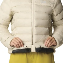 Mountain Hardwear Insulated Jackets|Windbreaker Jackets<Women's Tiberondack Down Hoodie Wild Oyster