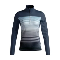 Swix Sweaters|Shirts<Women's Tista 1/2 Zip Jacket Dark Navy