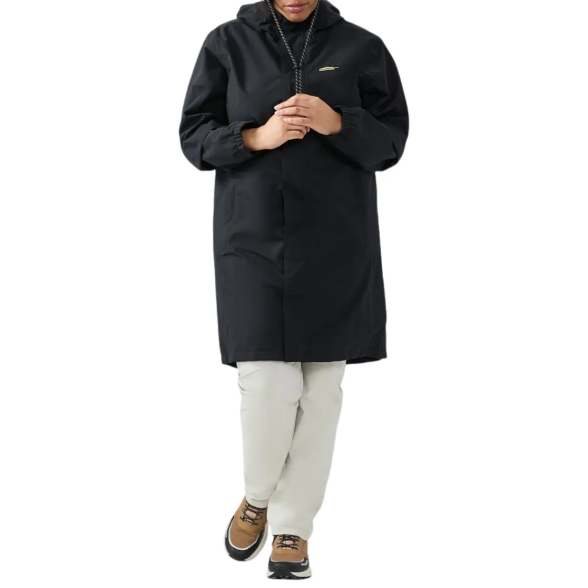 Chlorophylle Insulated Jackets|Windbreaker Jackets<Women's Témis Long Waterproof Jacket