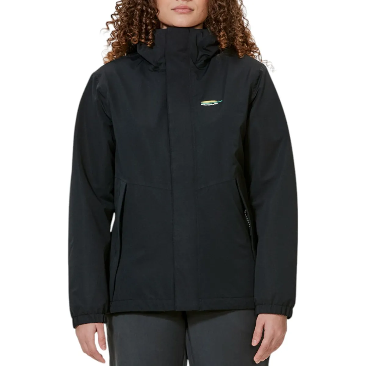 Chlorophylle Insulated Jackets|Windbreaker Jackets<Women's Témis Rain Coat