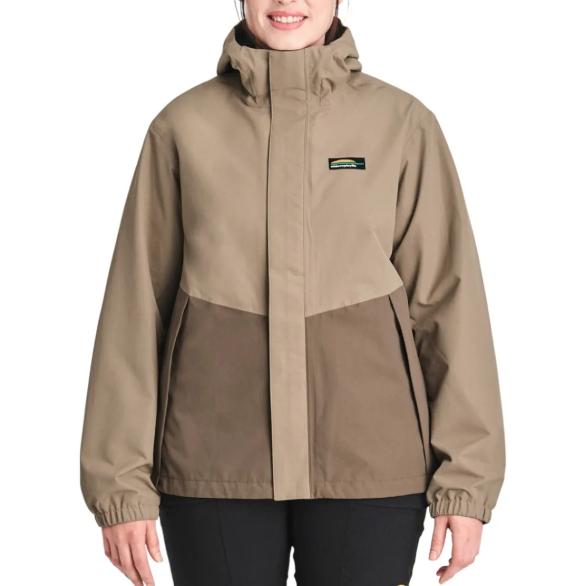 Chlorophylle Insulated Jackets|Windbreaker Jackets<Women's Témis Rain Coat