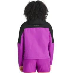 Chlorophylle Insulated Jackets|Windbreaker Jackets<Women's Tofino Waterproof Vest Vibrant Purple / Pure Black