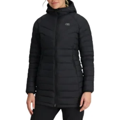 Outdoor Research Insulated Jackets|Windbreaker Jackets<Women's Transcendent Down Parka Black