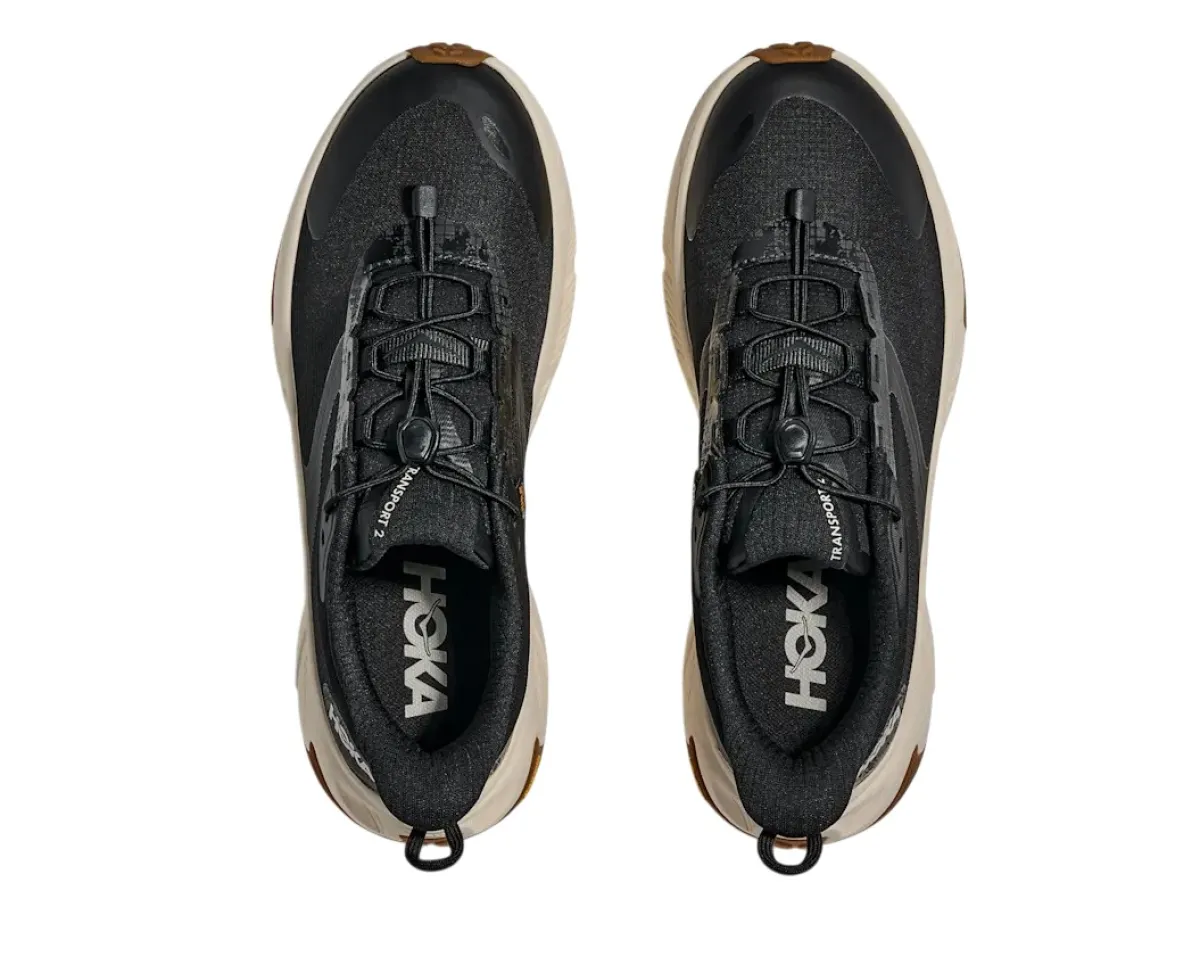Hoka Casual Shoes|Sandals And Mules<Women's Transport 2 Shoes Black / Alabaster