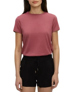 Tentree Sweaters|Shirts<Women's TreeBlend Winslow T-Shirt Rosewood Heather