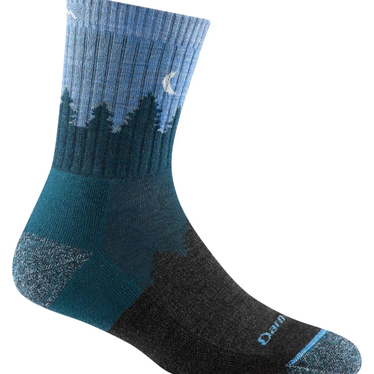 Darn Tough Boxers And Panties|Shirts And Sports Bras<Women's Treeline Micro Crew Midweight Hiking Socks Blue