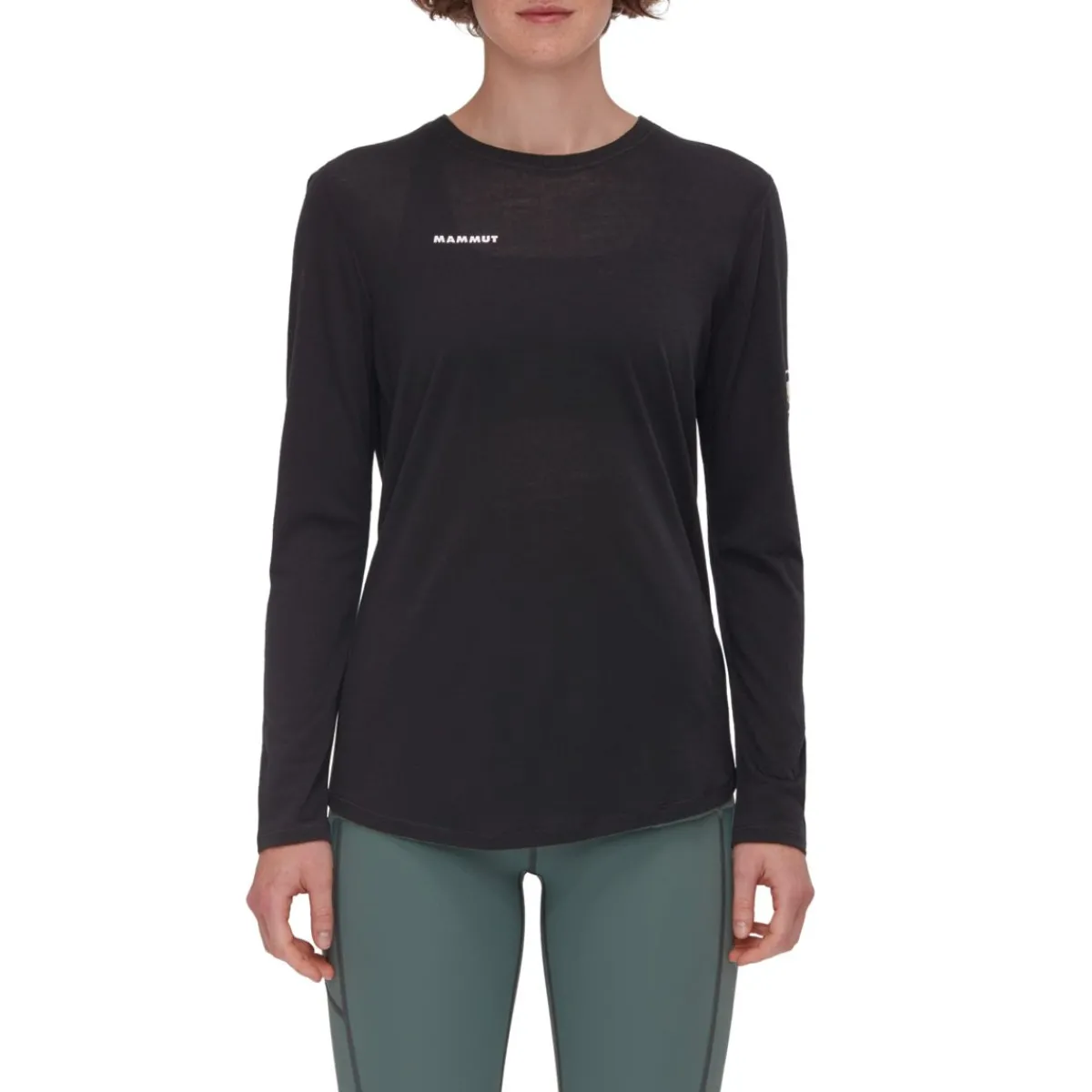 Mammut Sweaters|Shirts<Women's Tree Wool FL Longsleeve Black