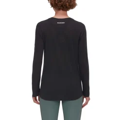 Mammut Sweaters|Shirts<Women's Tree Wool FL Longsleeve Black
