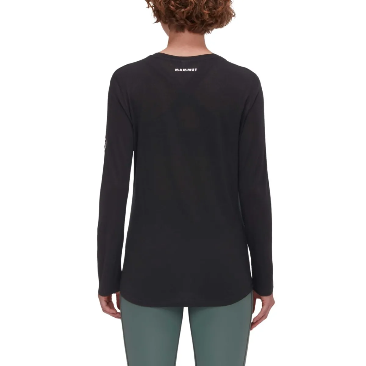 Mammut Sweaters|Shirts<Women's Tree Wool FL Longsleeve Black