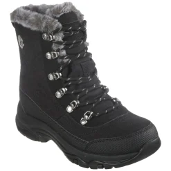 Skechers Casual Shoes|Sandals And Mules<Women's Trego Cold Blues Boots Black