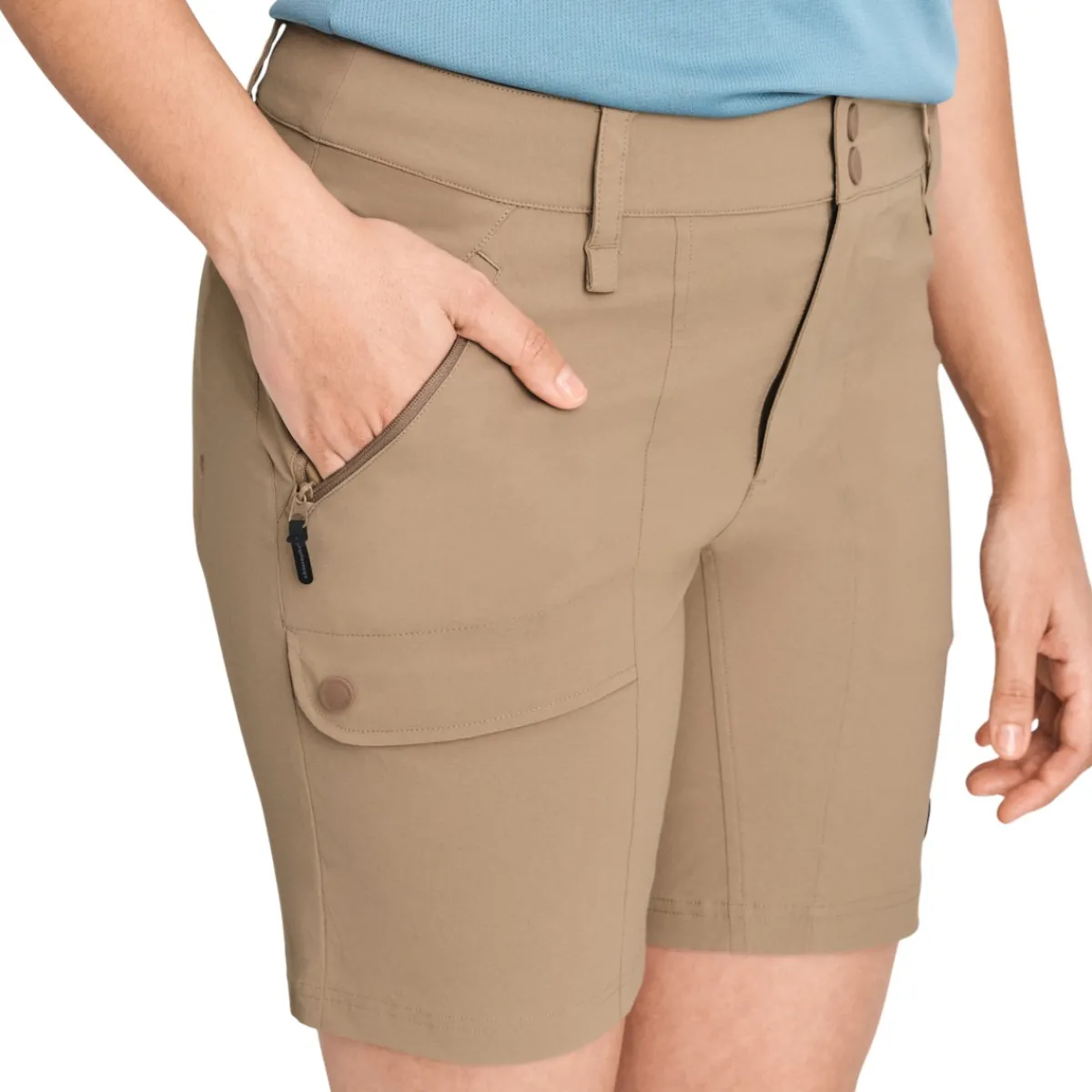 Chlorophylle Sweaters|Shirts<Women's Trek Hiking Shorts Oak