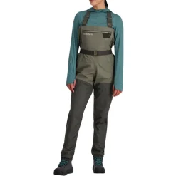 Simms Waders And Wading Boots|Fishing Shirts And T-Shirts<Women's Tributary Waders Basalt