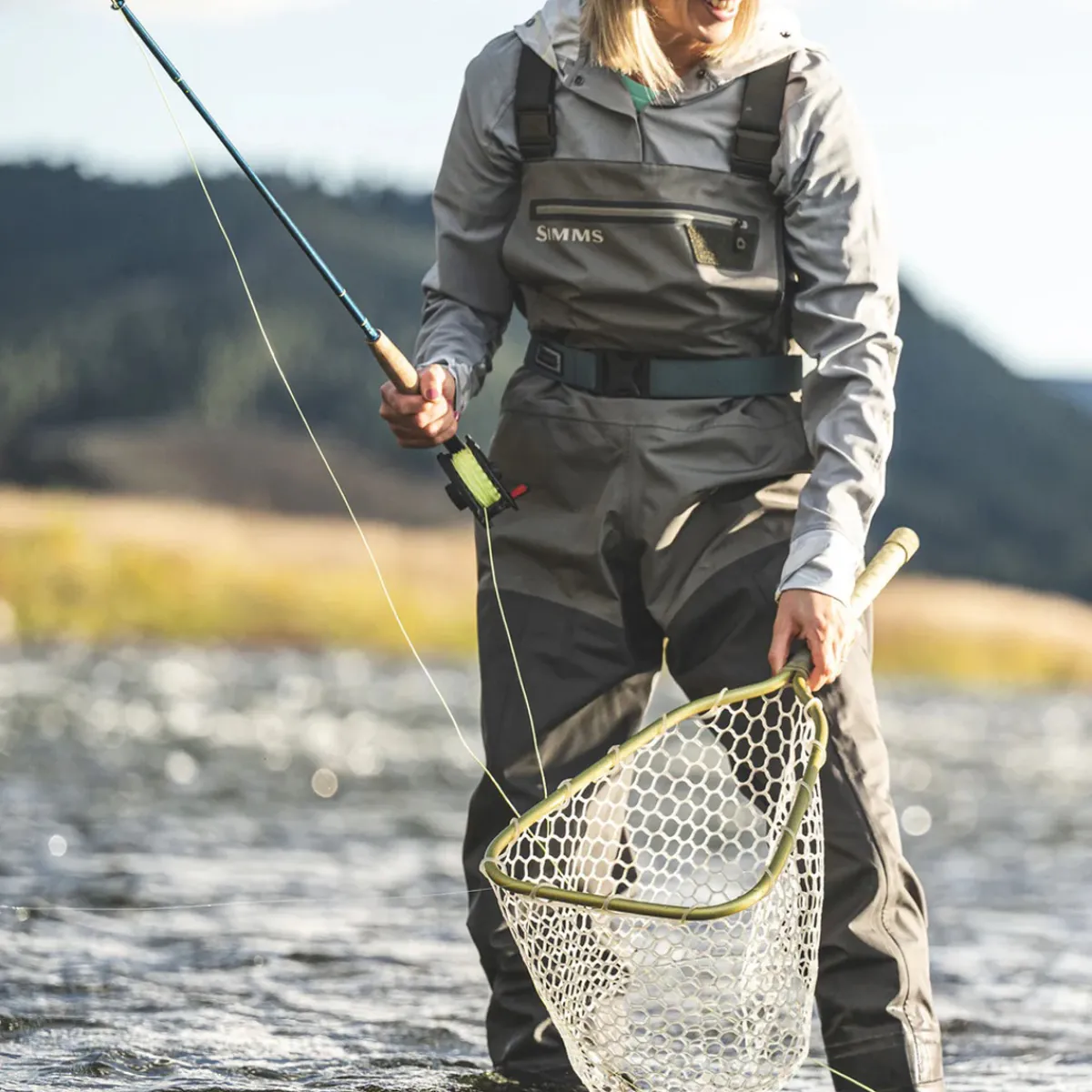 Simms Waders And Wading Boots|Fishing Shirts And T-Shirts<Women's Tributary Waders Basalt