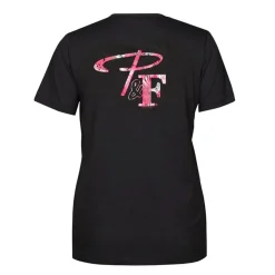 Pilote & Filles Safety Equipment|Safety Shoes<Women's T-shirt With Logo Printed On Back Black