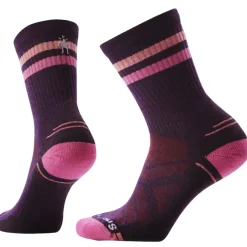 Smartwool Boxers And Panties|Shirts And Sports Bras<Women's Tube Slim Cushion Striped Hiking Socks. Purple Iris