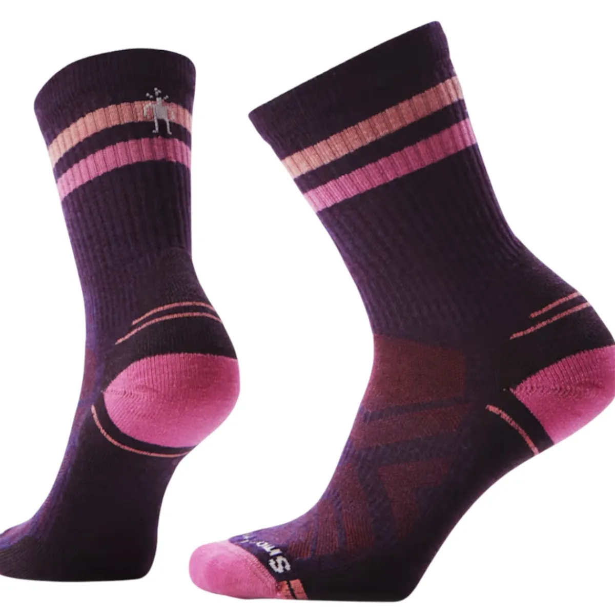 Smartwool Boxers And Panties|Shirts And Sports Bras<Women's Tube Slim Cushion Striped Hiking Socks. Purple Iris