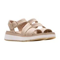 Clarks Casual Shoes|Sandals And Mules<Women's Tuscan Strap als Sand