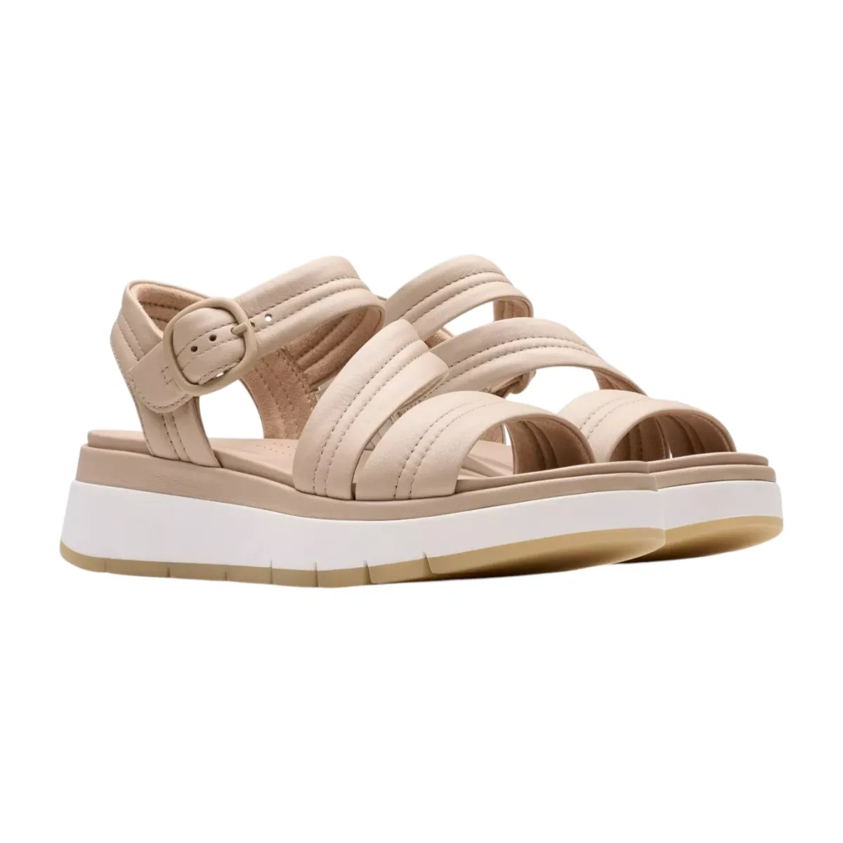 Clarks Casual Shoes|Sandals And Mules<Women's Tuscan Strap als Sand