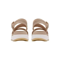 Clarks Casual Shoes|Sandals And Mules<Women's Tuscan Strap als Sand