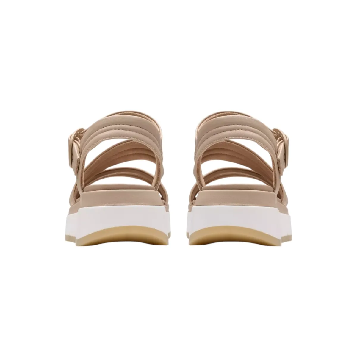 Clarks Casual Shoes|Sandals And Mules<Women's Tuscan Strap als Sand