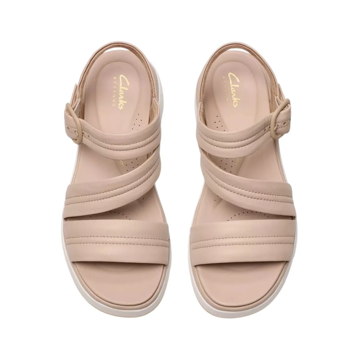 Clarks Casual Shoes|Sandals And Mules<Women's Tuscan Strap als Sand