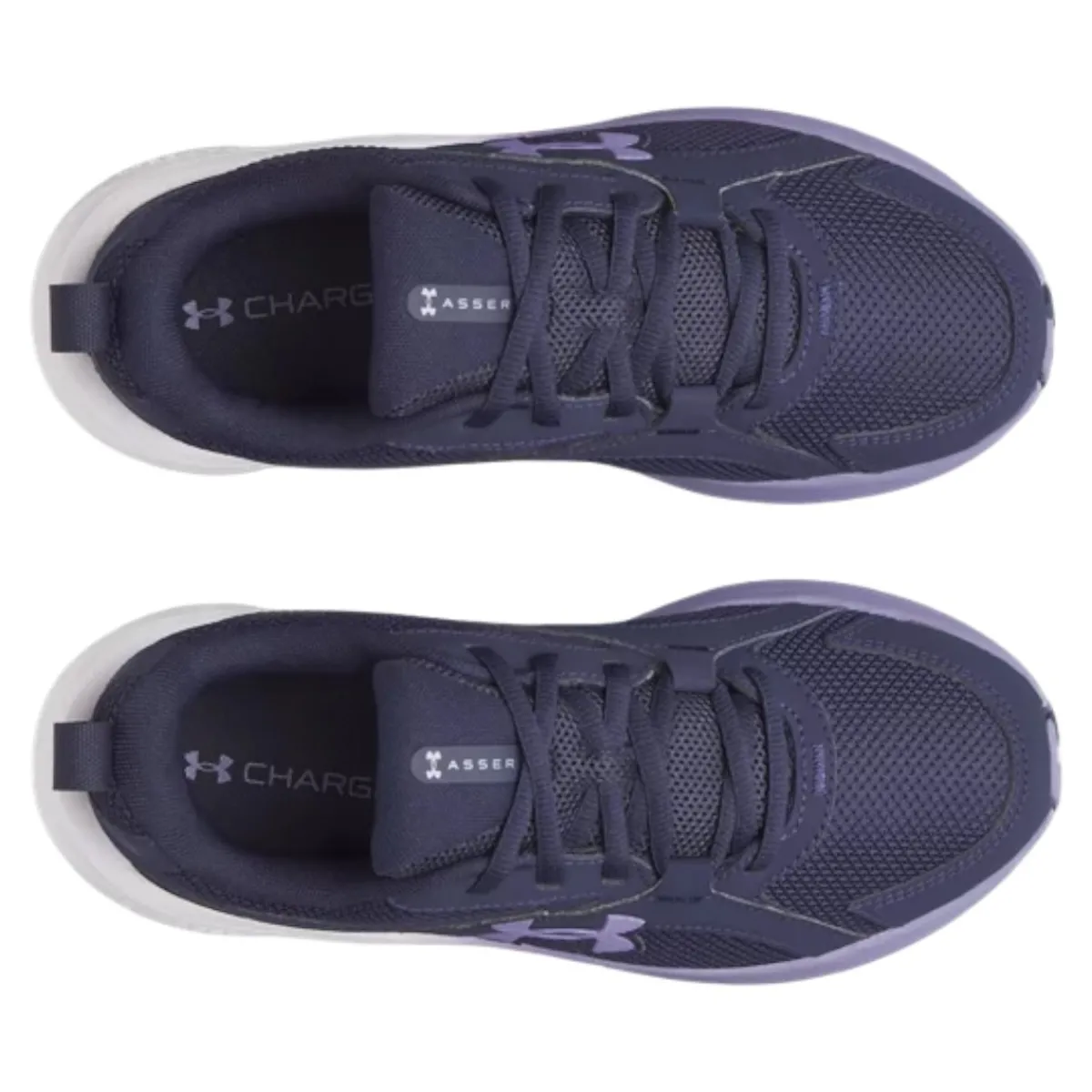 Under Armour Casual Shoes|Sandals And Mules<Women's UA Charged+ Assert Shoes Midnight Navy / Purple
