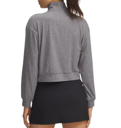 Under Armour Sweaters|Shirts<Women's UA Motion Lounge ½ Zip Sweater Castlerock Medium Heather / Castlerock