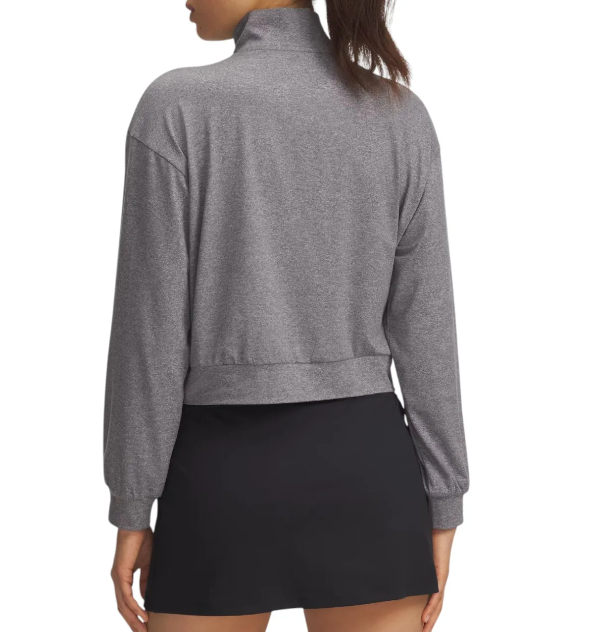 Under Armour Sweaters|Shirts<Women's UA Motion Lounge ½ Zip Sweater Castlerock Medium Heather / Castlerock