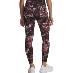 Under Armour Sweaters|Shirts<Women's UA Motion Printed Ankle Leggings Summit White-Fuchsia Dusk-Tourmaline Pink