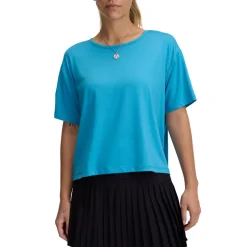 Under Armour Sweaters|Shirts<Women's UA Motion T-Shirt Ether Blue / Stream