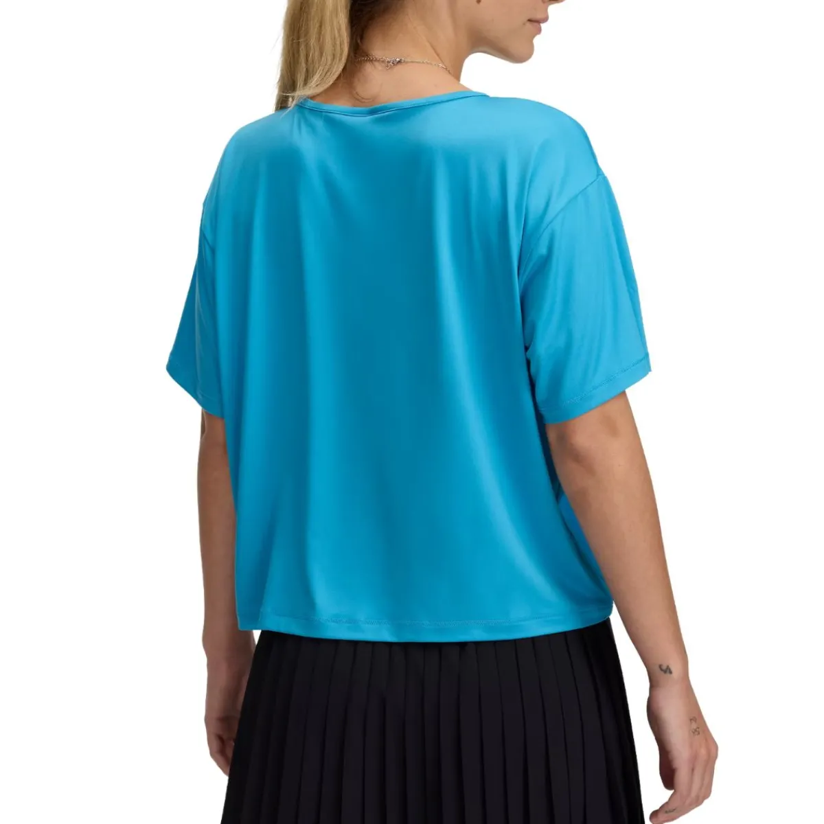 Under Armour Sweaters|Shirts<Women's UA Motion T-Shirt Ether Blue / Stream