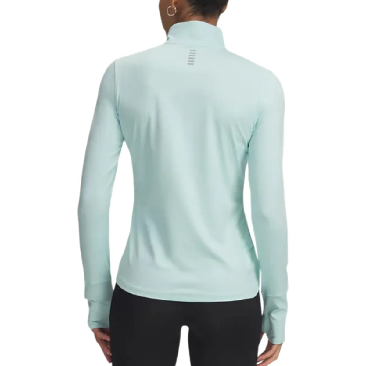 Under Armour Sweaters|Shirts<Women's UA Qualifier Run 1/2 Zip Sweater Refresh Mint