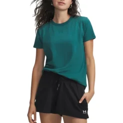 Under Armour Sweaters|Shirts<Women's UA Rival Core Short Sleeve T-Shirt