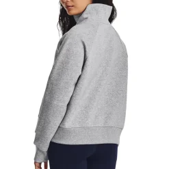 Under Armour Sweaters|Shirts<Women's UA Rival Fleece ½ Zip Mod Gray Light Heather / White