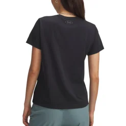 Under Armour Sweaters|Shirts<Women's UA Rival Shimmer T-Shirt Black / Iridescent
