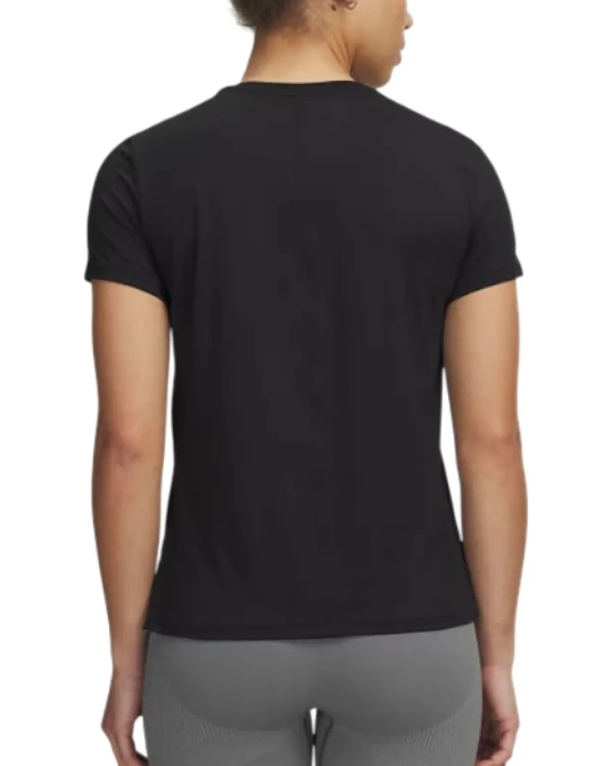 Under Armour Sweaters|Shirts<Women's UA Vanish T-Shirt Ultimate Black / Mod Gray