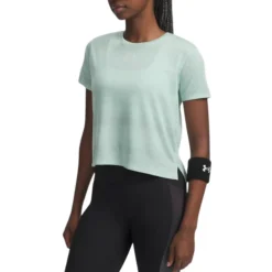 Under Armour Sweaters|Shirts<Women's UA Velociti T-Shirt Refresh Mint