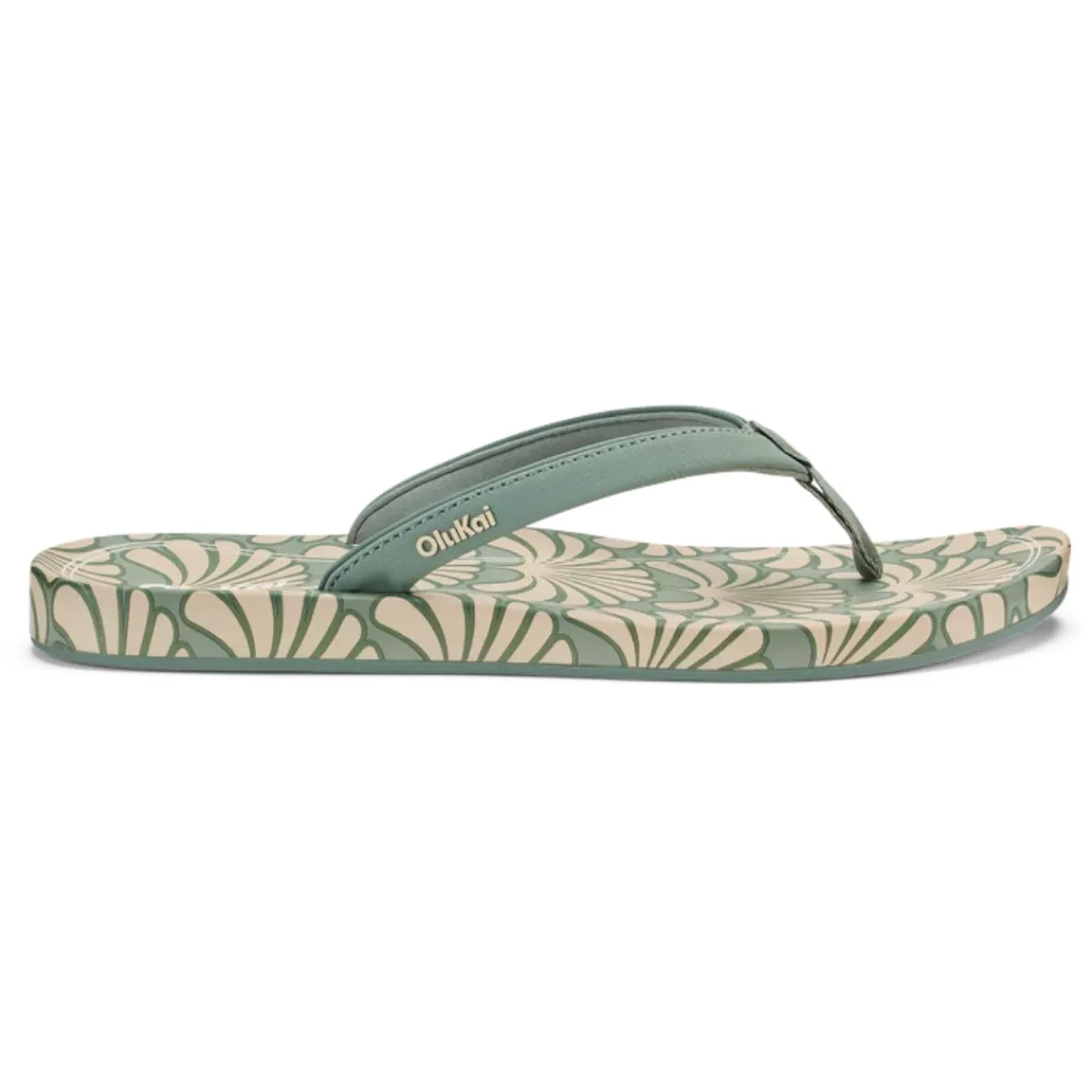 Olukai Casual Shoes|Sandals And Mules<Women's ‘Uiki Sandals Silver Pine / Pa'i