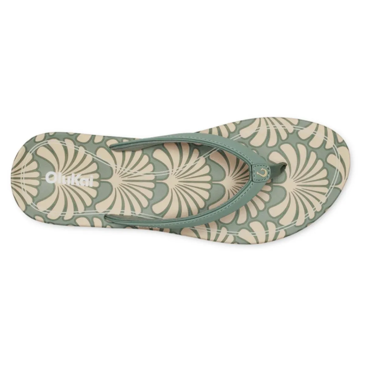 Olukai Casual Shoes|Sandals And Mules<Women's ‘Uiki Sandals Silver Pine / Pa'i