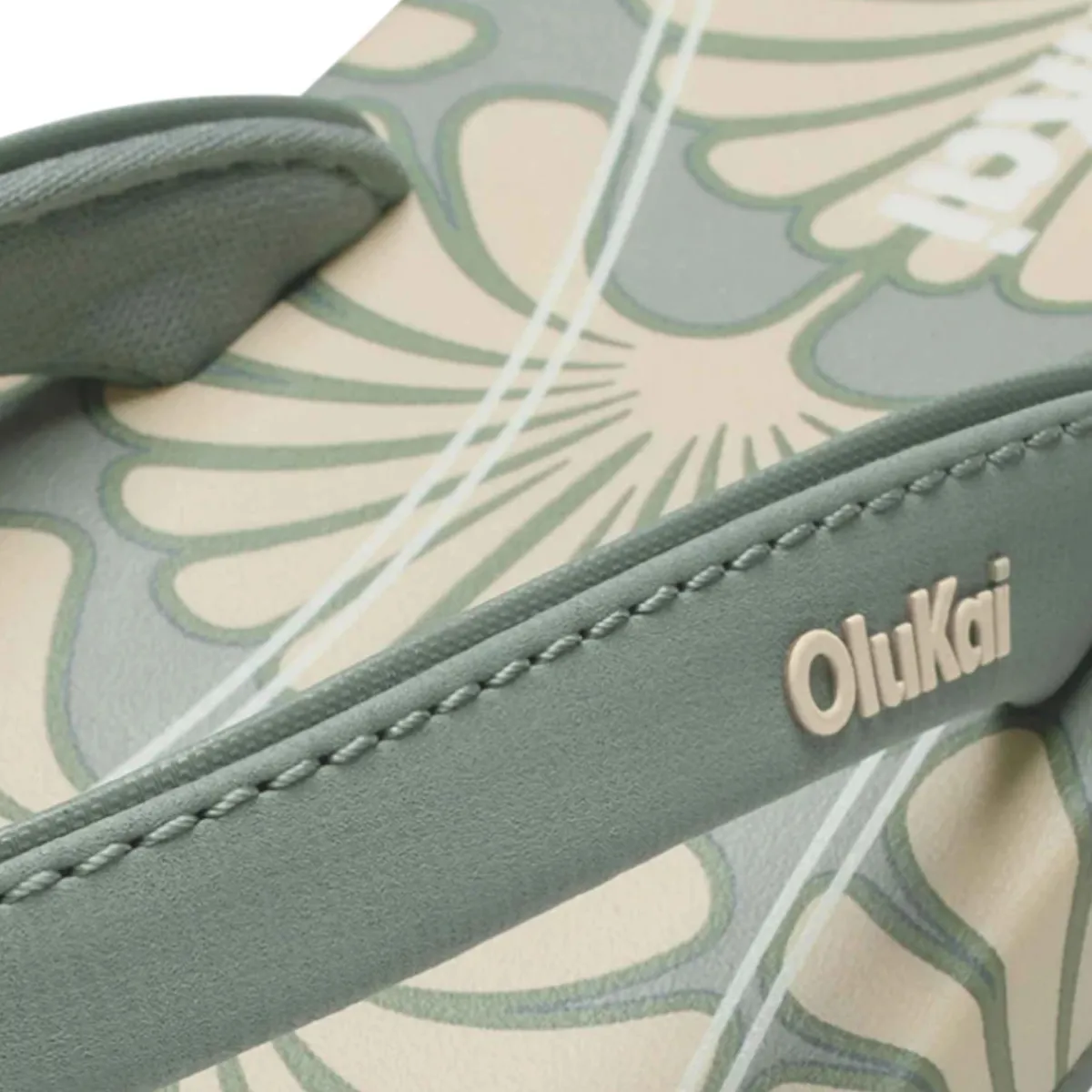 Olukai Casual Shoes|Sandals And Mules<Women's ‘Uiki Sandals Silver Pine / Pa'i