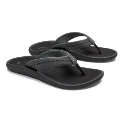 Olukai Casual Shoes|Sandals And Mules<Women's Ulele Sandals Black/Black