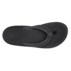 Olukai Casual Shoes|Sandals And Mules<Women's Ulele Sandals Black/Black