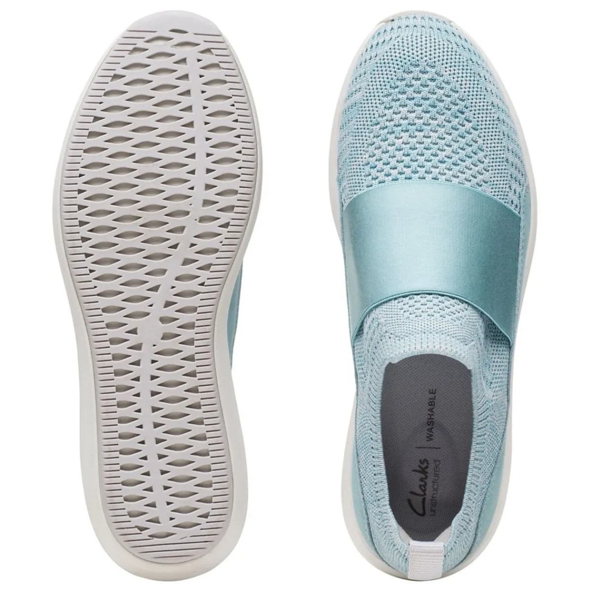 Clarks Casual Shoes|Sandals And Mules<Women's Un Rio Knit Shoes Green